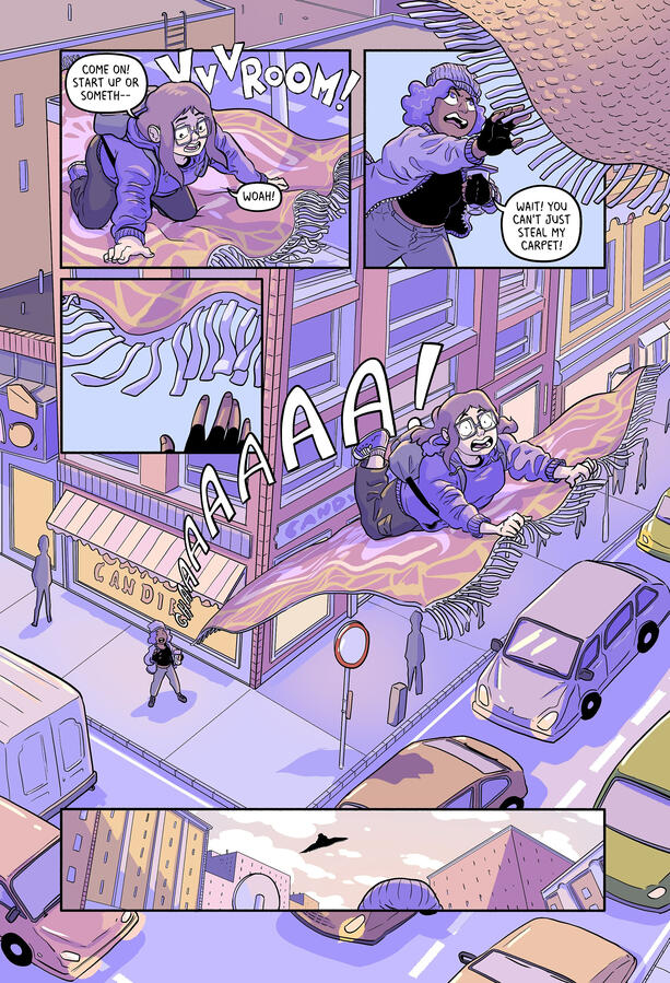 and a page