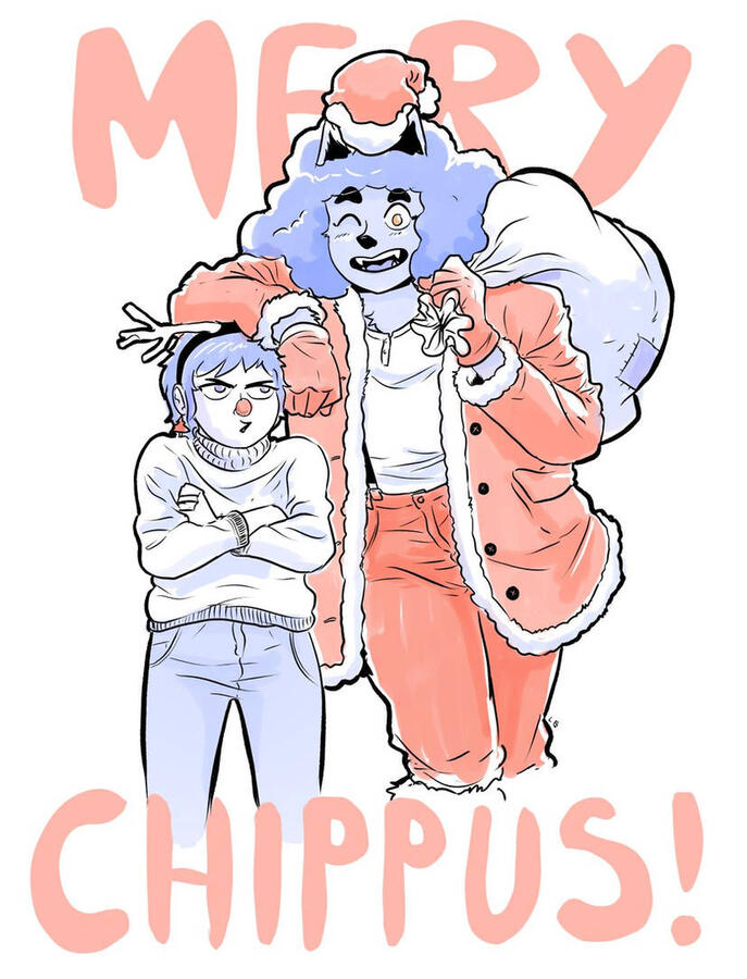 Wolfpitch christmas card