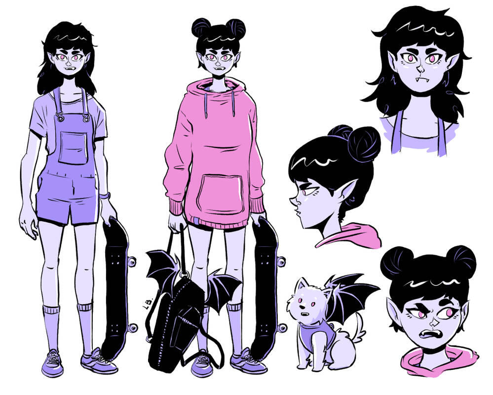 Early Pepper character sheet