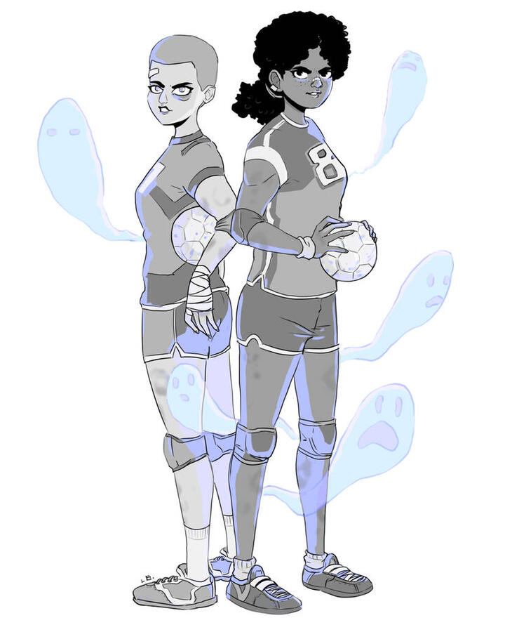 early concept art for this project