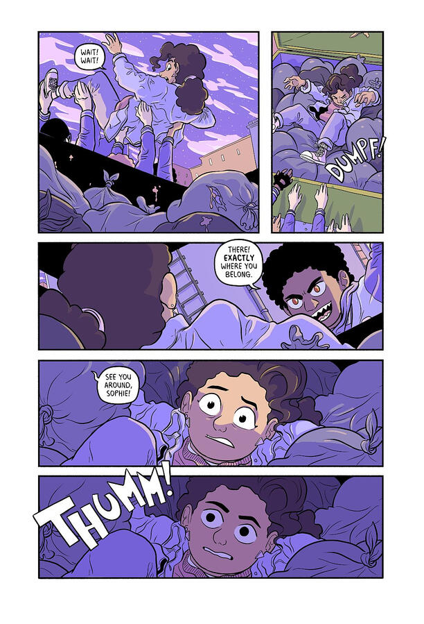 and a full page